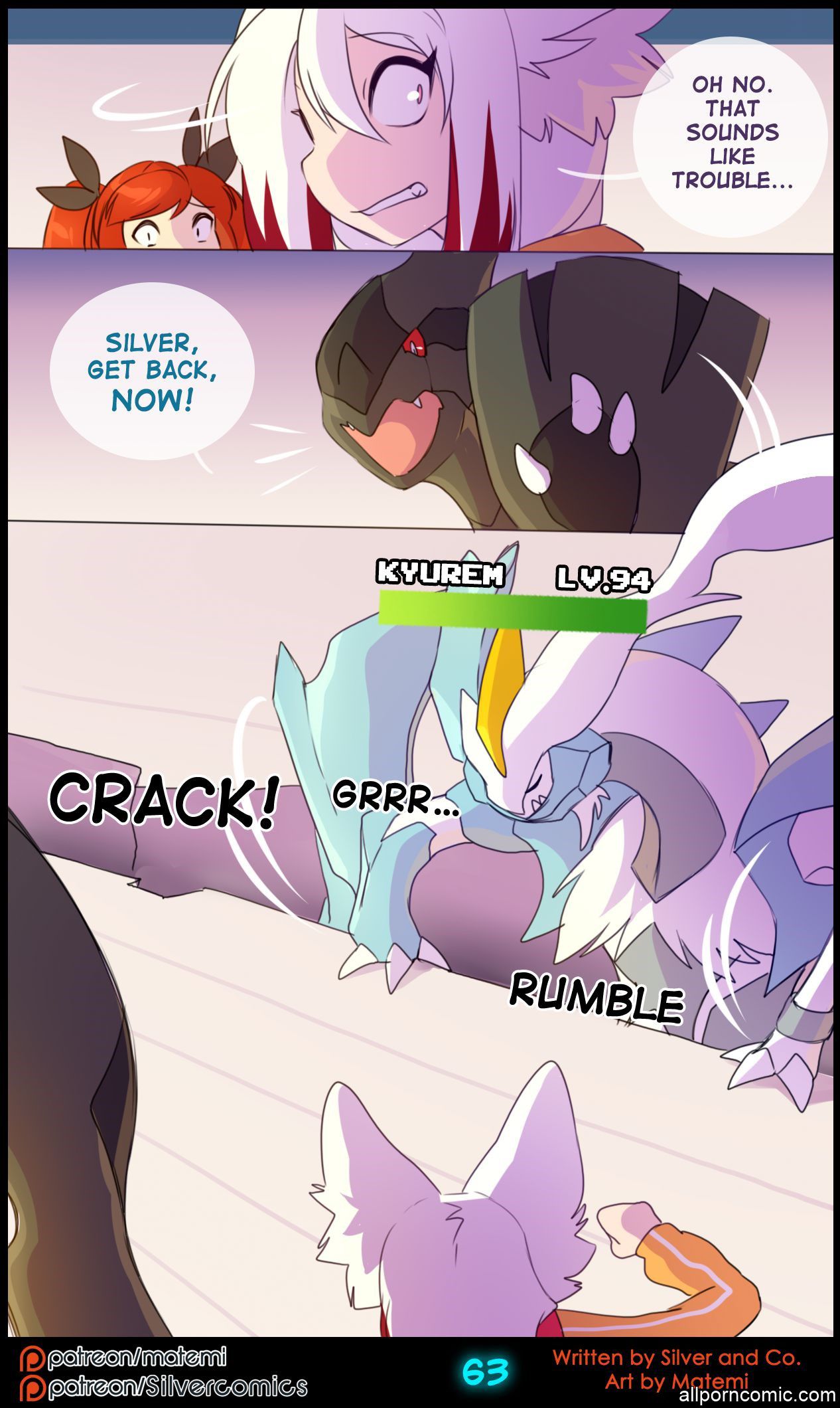 Silver Soul (Pokemon) Chapter 12 - Page 65