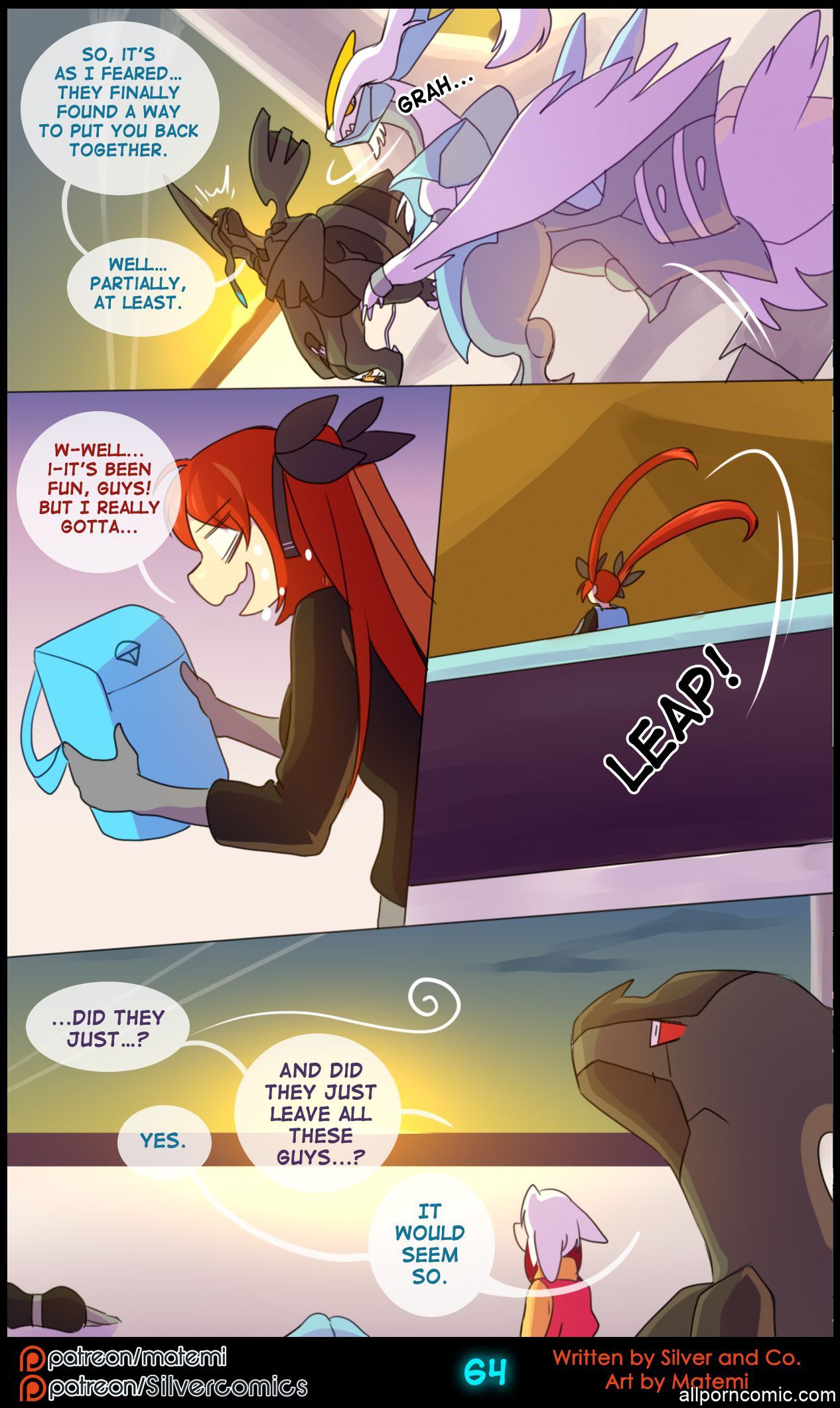 Silver Soul (Pokemon) Chapter 12 - Page 66