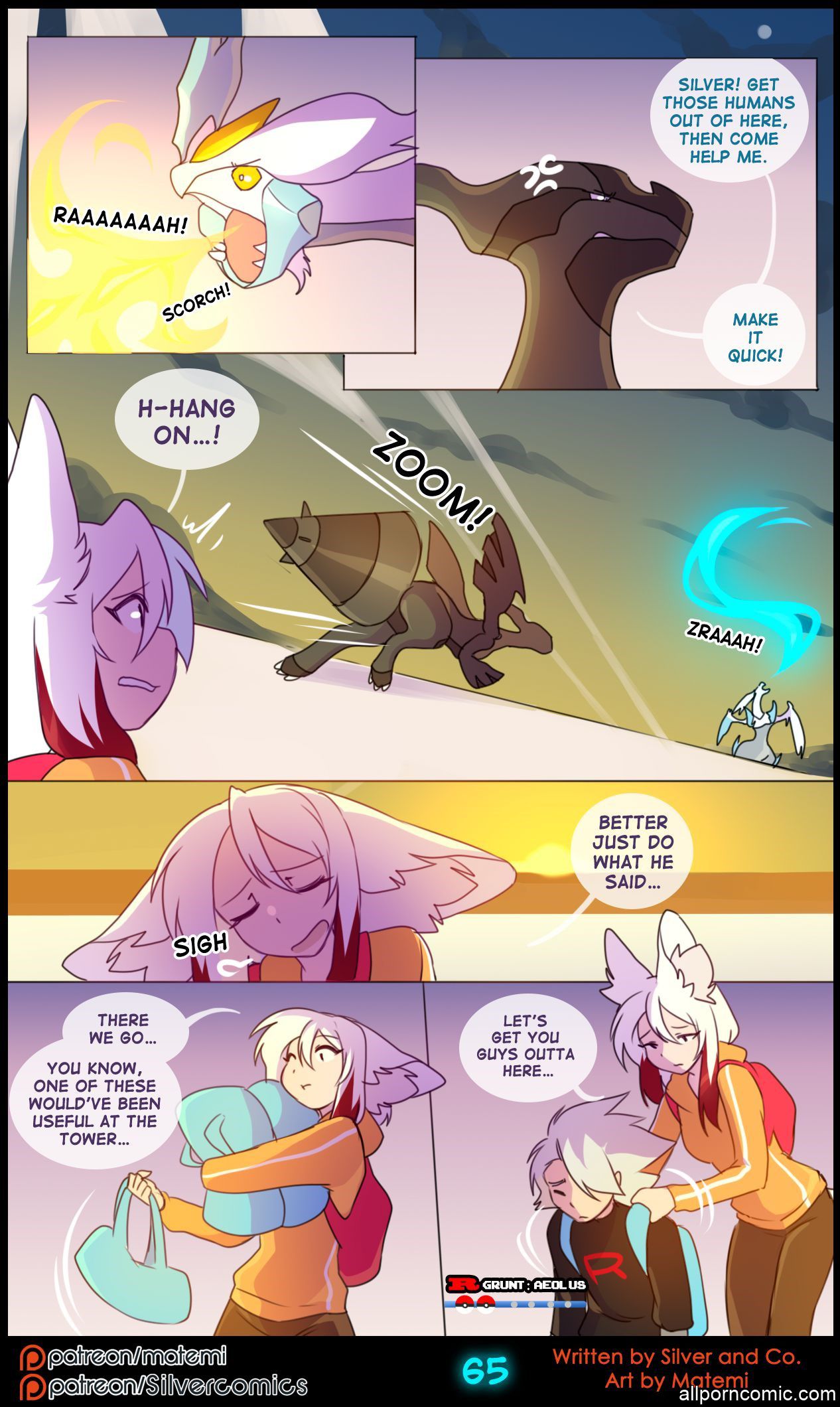 Silver Soul (Pokemon) Chapter 12 - Page 67