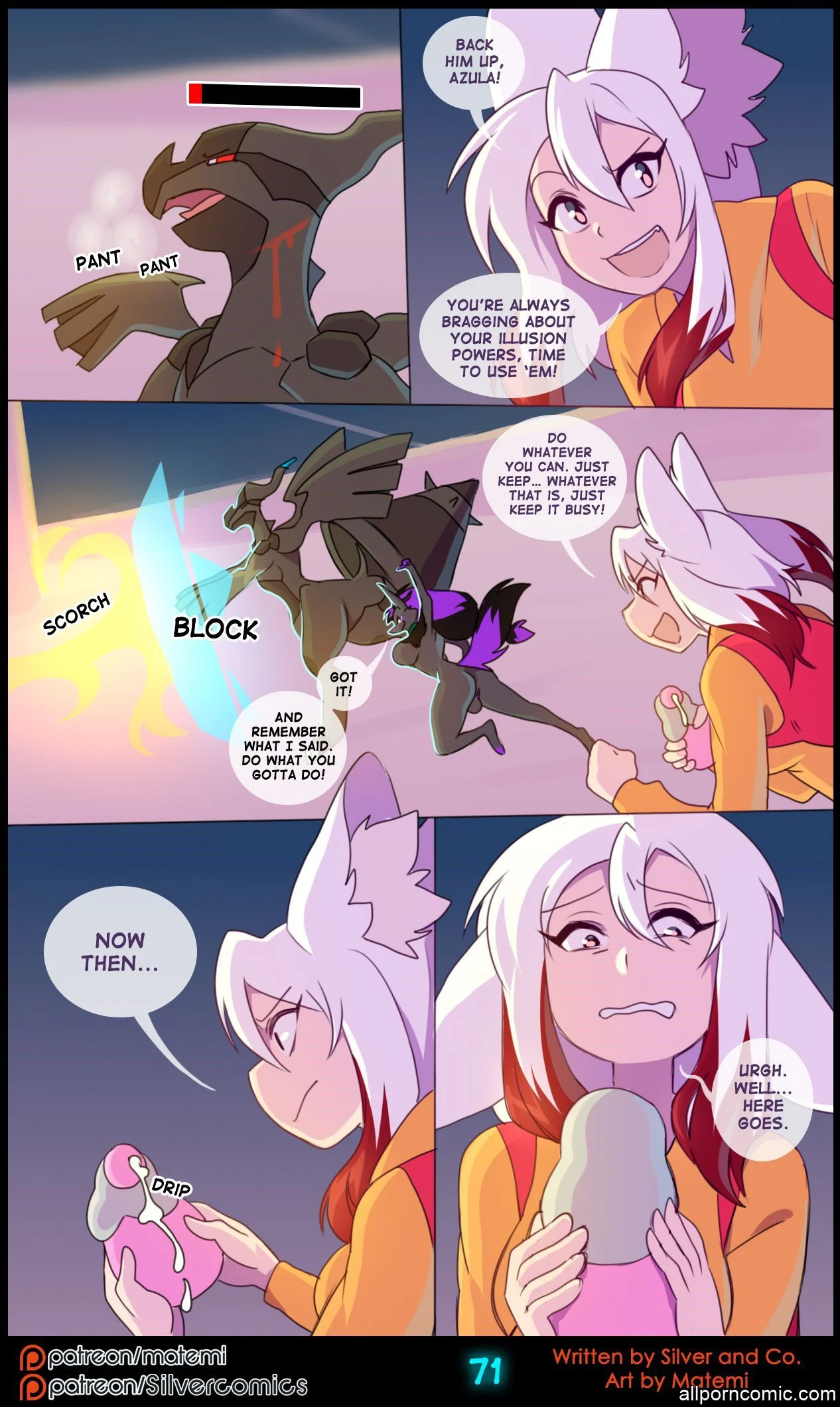 Silver Soul (Pokemon) Chapter 12 - Page 73