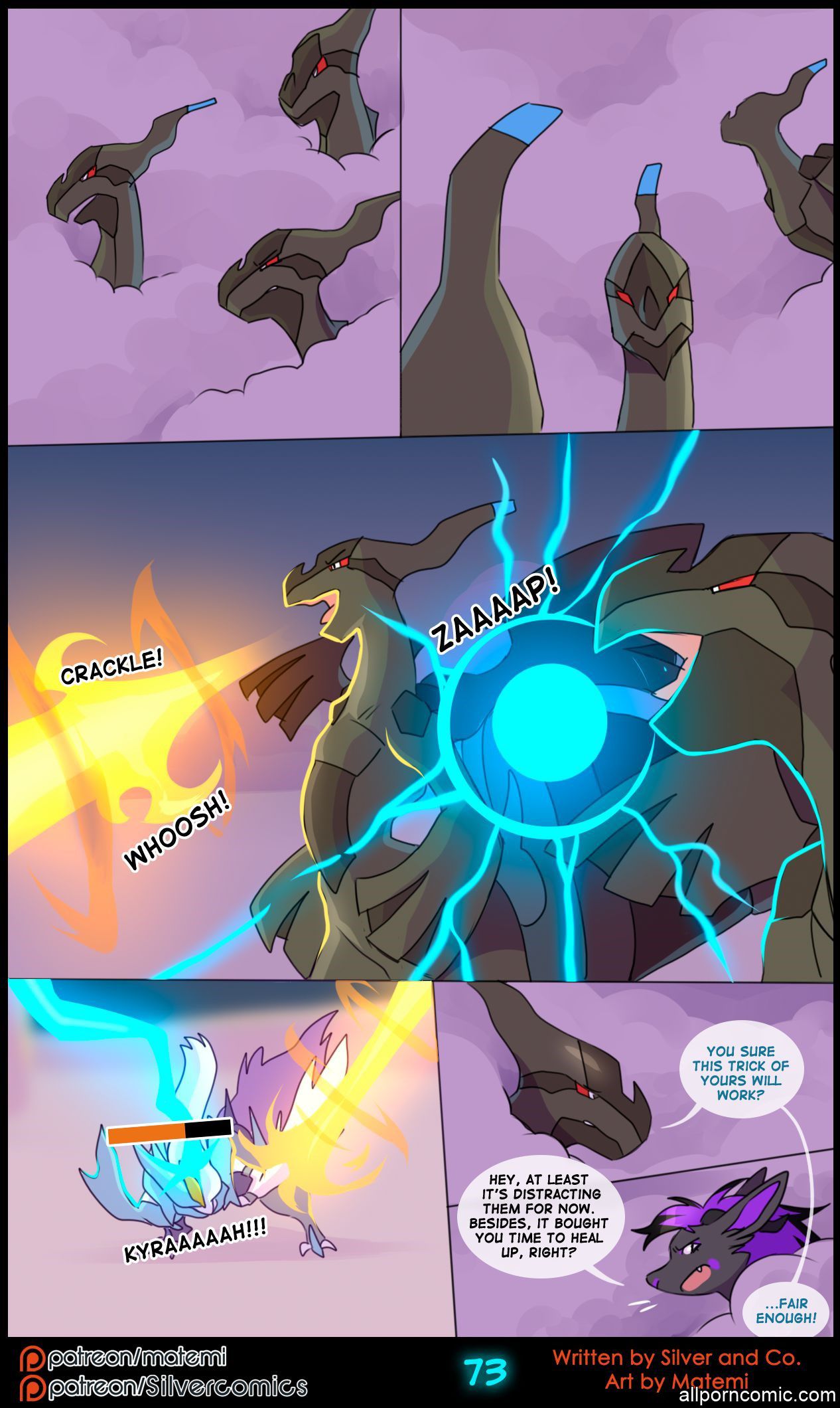 Silver Soul (Pokemon) Chapter 12 - Page 75