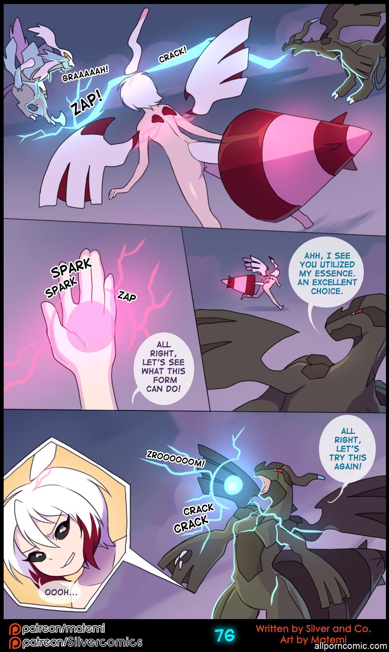 Silver Soul (Pokemon) Chapter 12 - Page 78