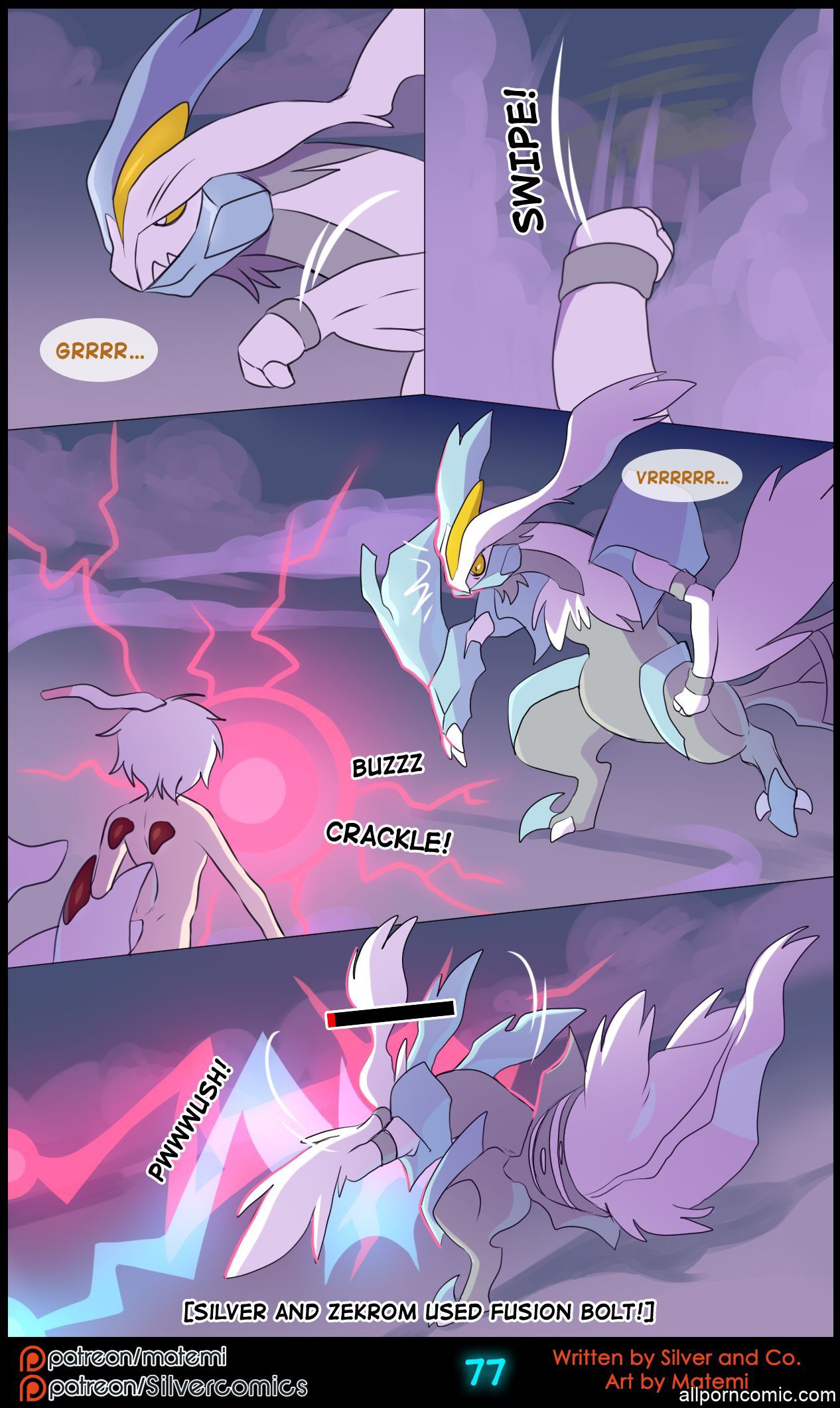 Silver Soul (Pokemon) Chapter 12 - Page 79