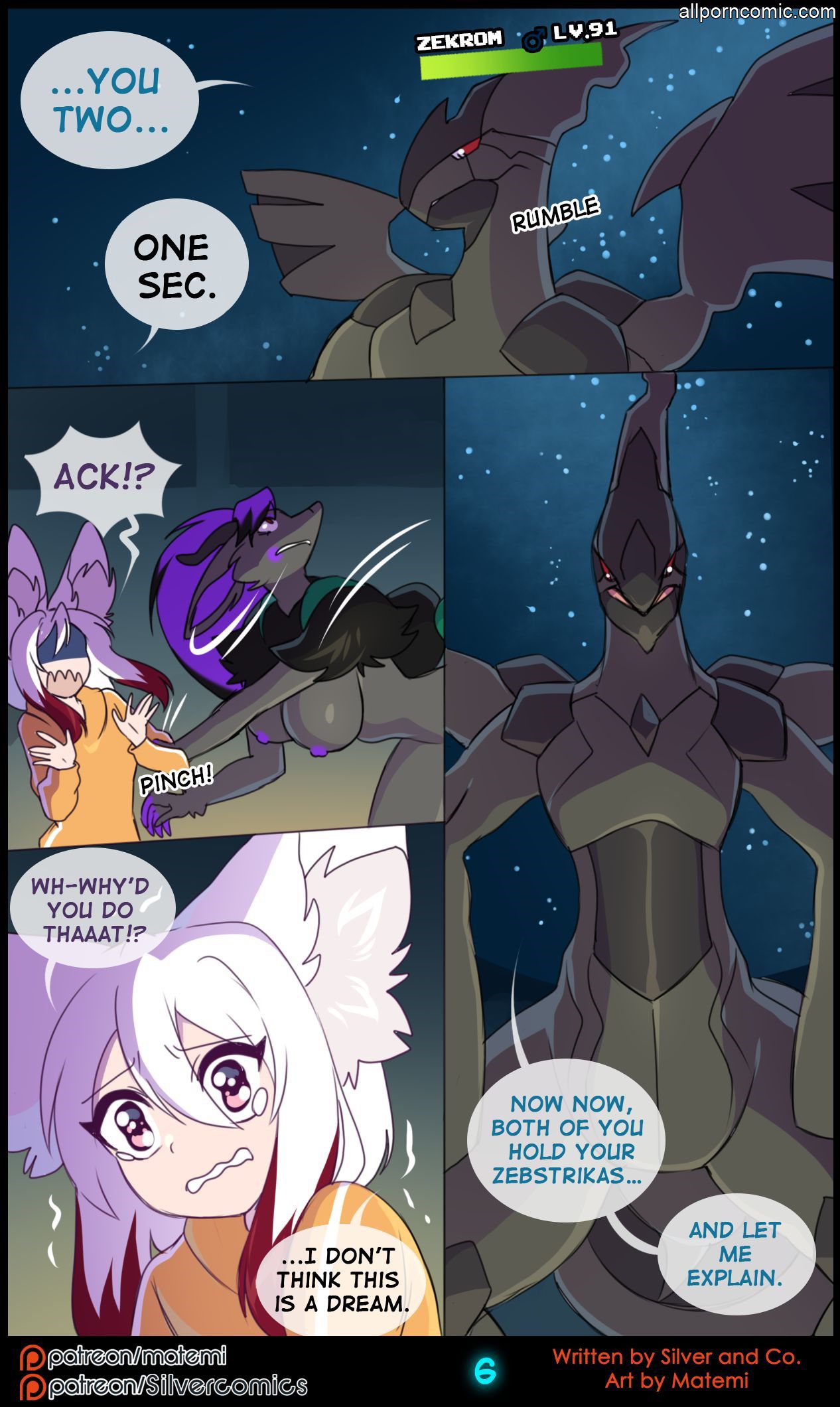 Silver Soul (Pokemon) Chapter 12 - Page 8