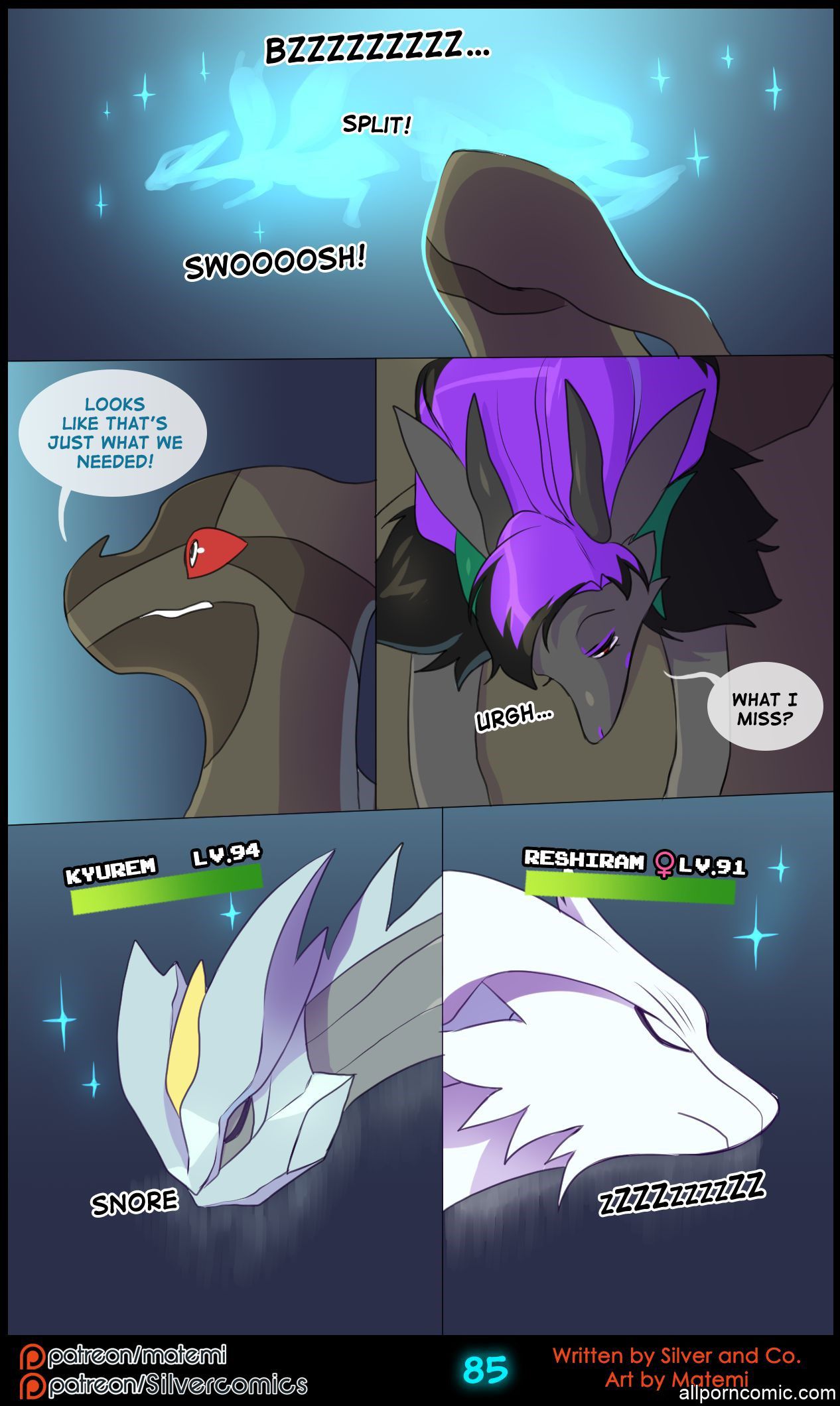 Silver Soul (Pokemon) Chapter 12 - Page 87