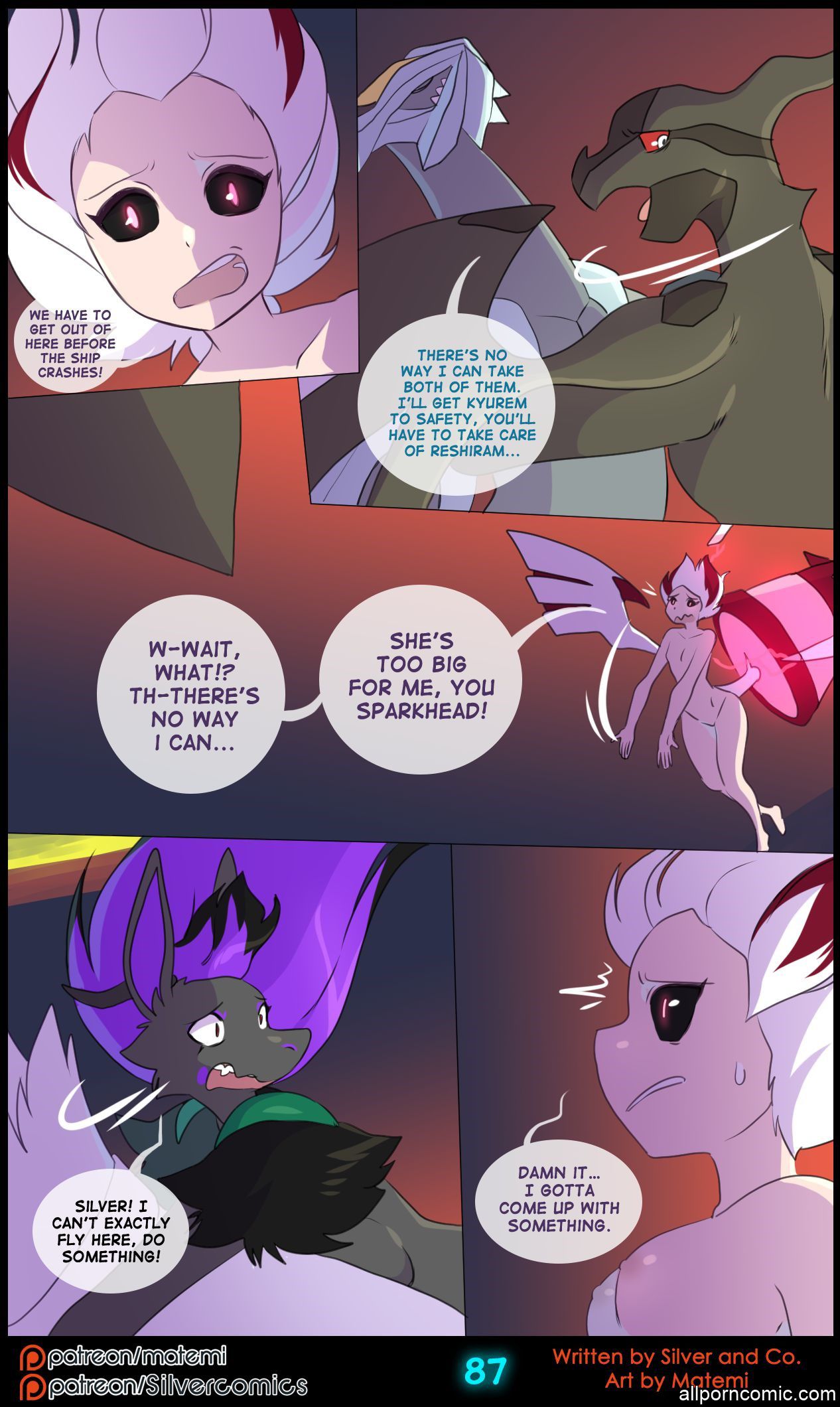 Silver Soul (Pokemon) Chapter 12 - Page 89