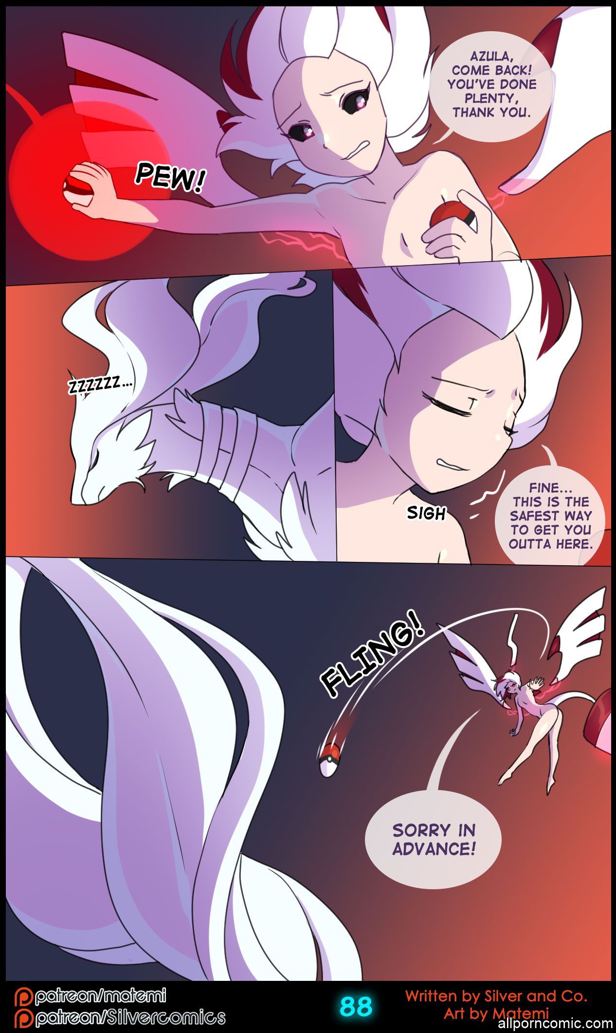 Silver Soul (Pokemon) Chapter 12 - Page 90