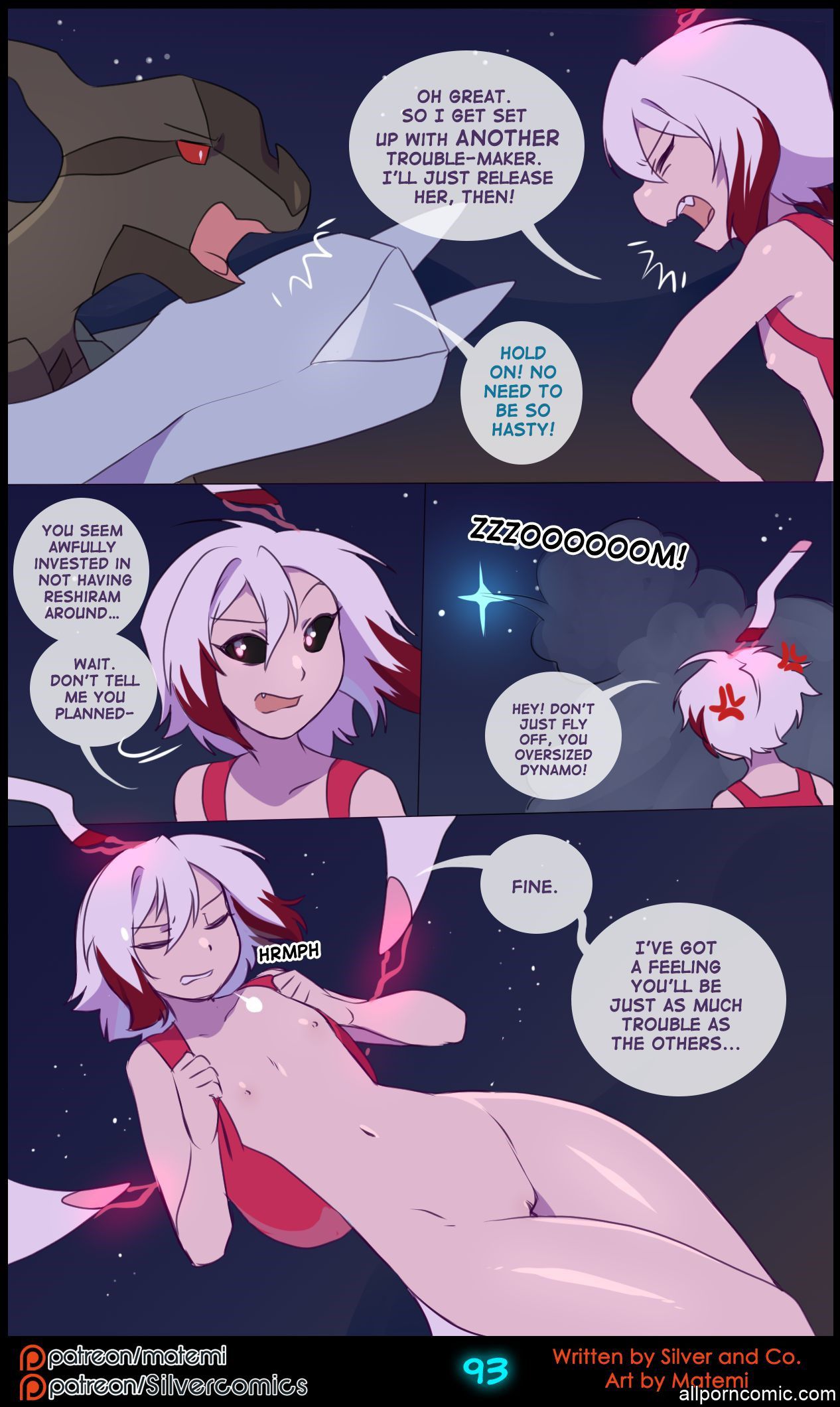 Silver Soul (Pokemon) Chapter 12 - Page 95