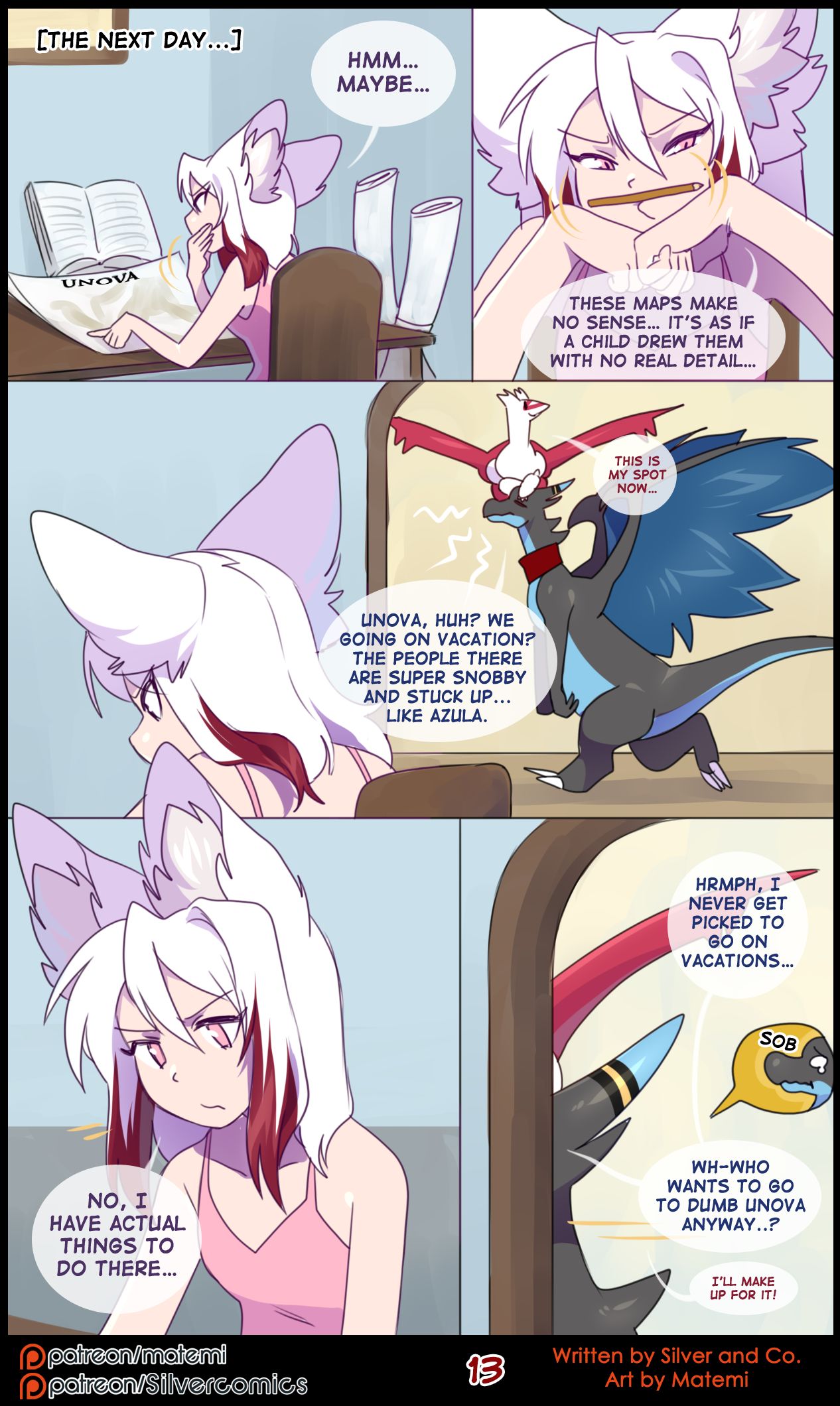 Silver Soul (Pokemon) Chapter 11 - Page 14