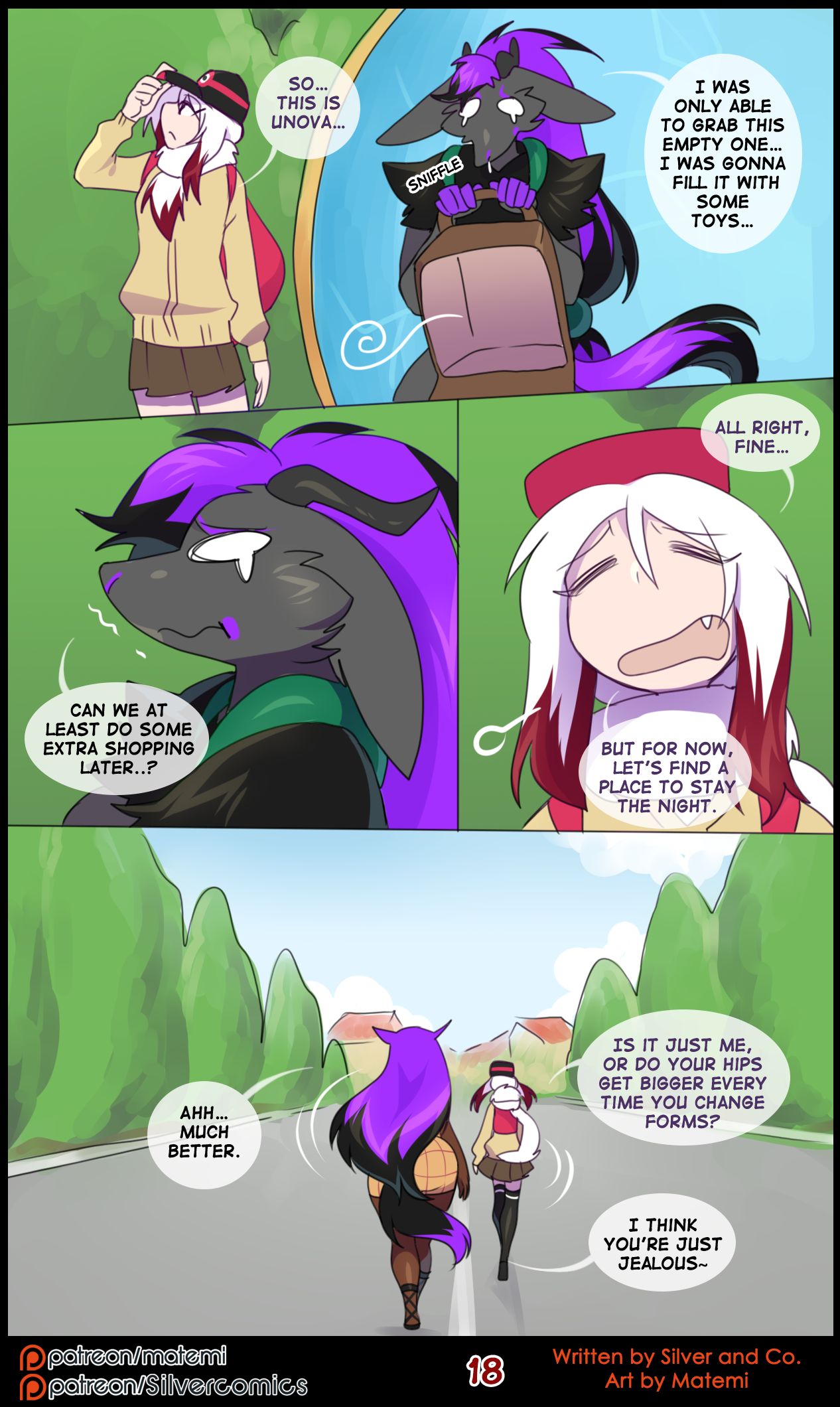 Silver Soul (Pokemon) Chapter 11 - Page 19