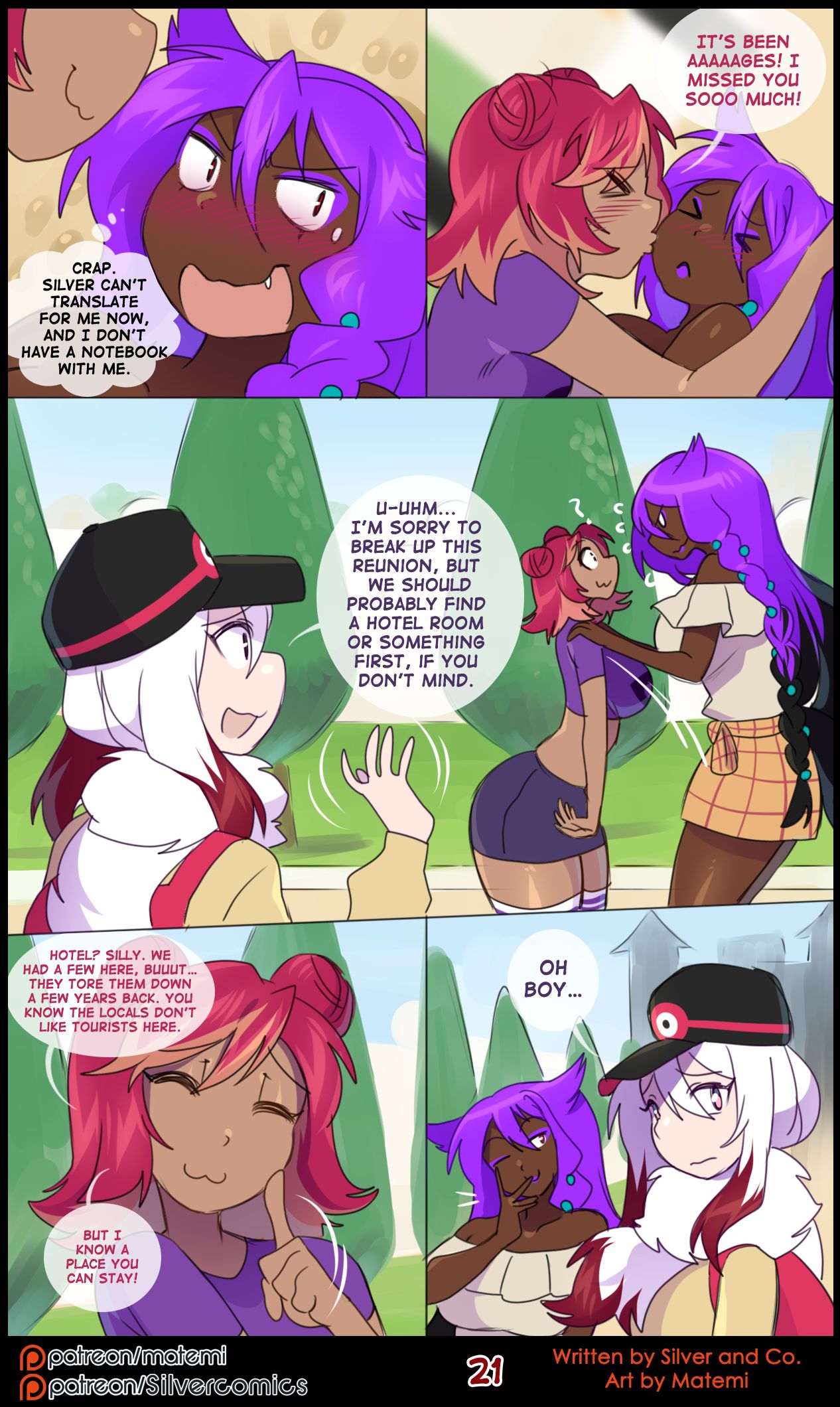 Silver Soul (Pokemon) Chapter 11 - Page 22