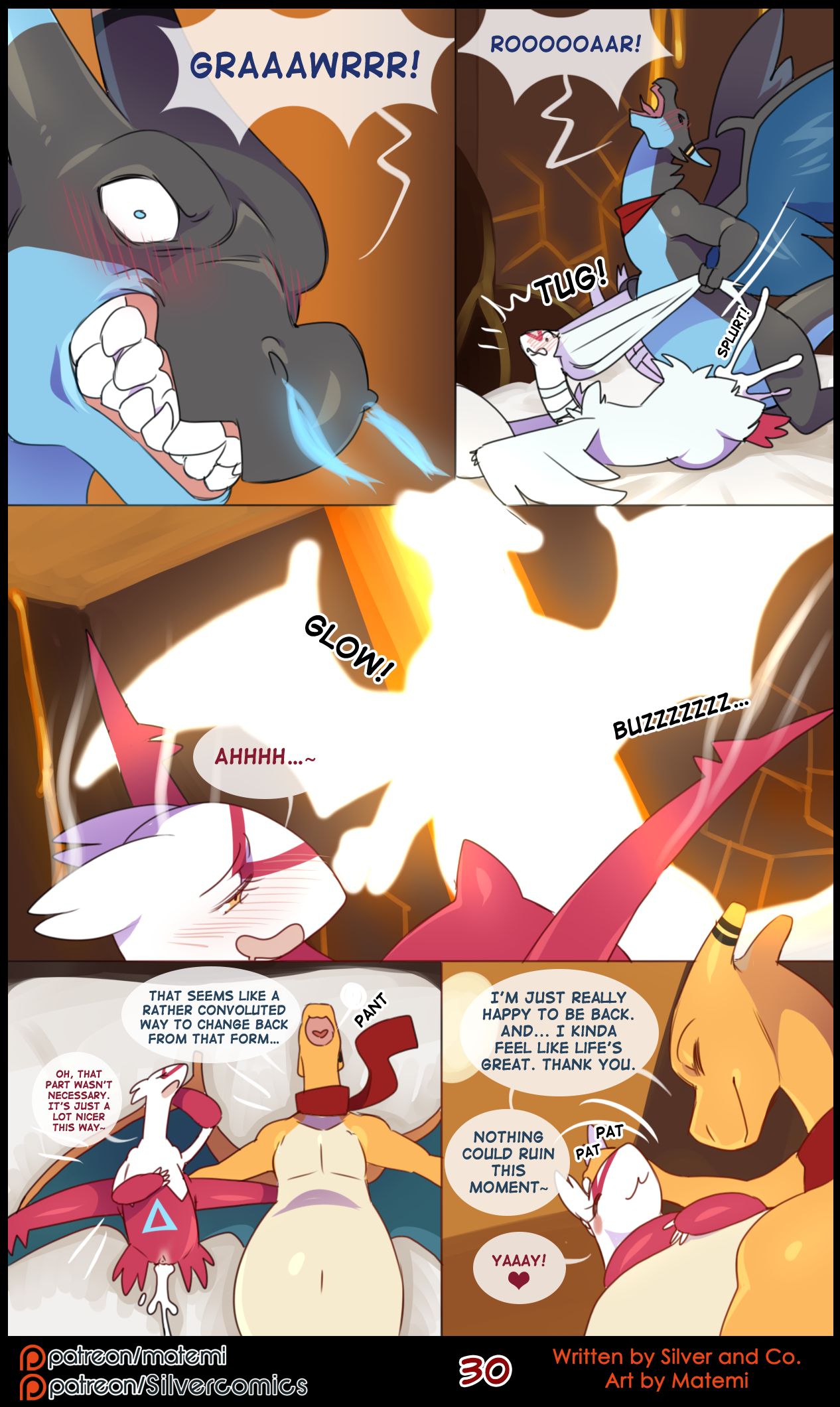 Silver Soul (Pokemon) Chapter 11 - Page 31