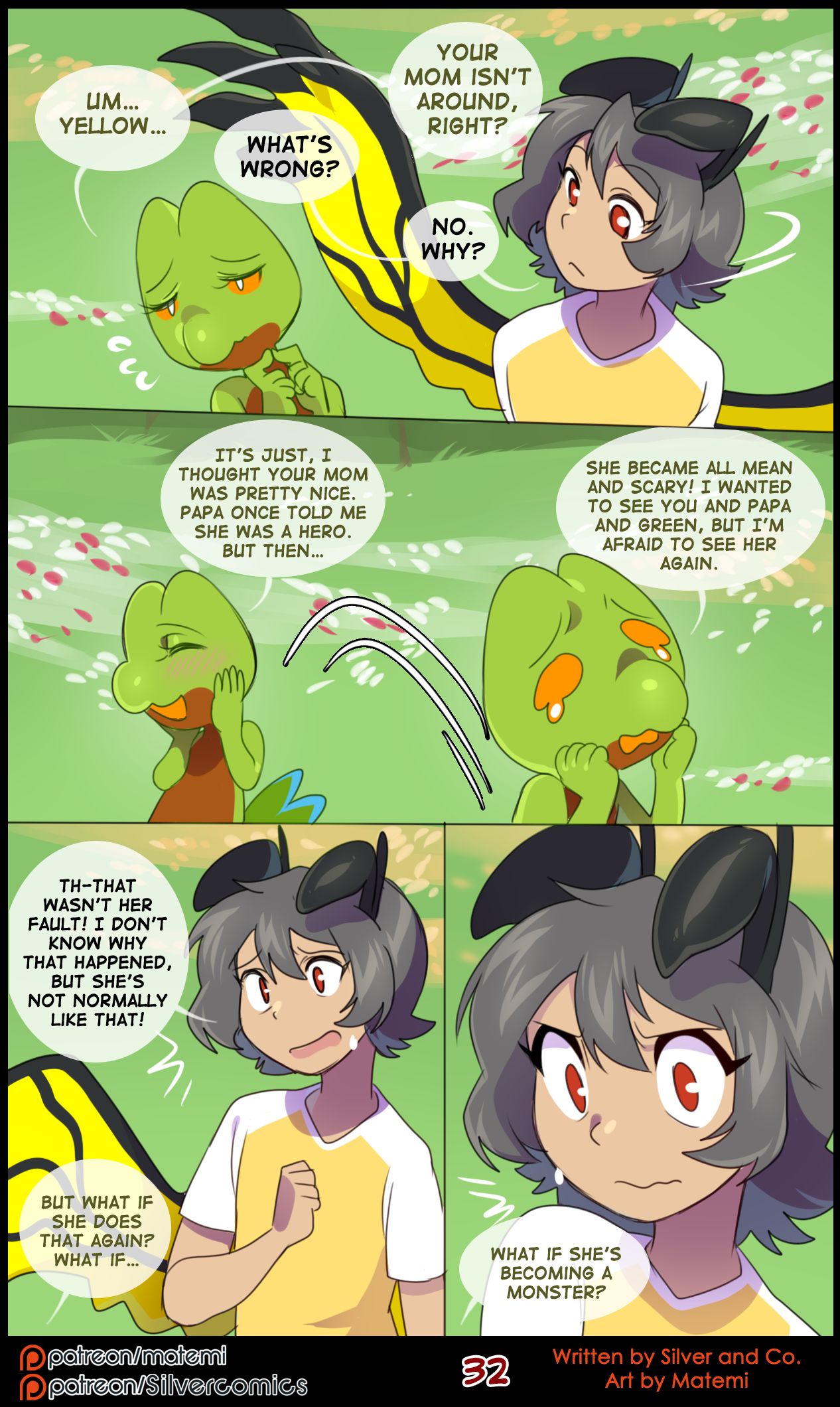 Silver Soul (Pokemon) Chapter 11 - Page 33