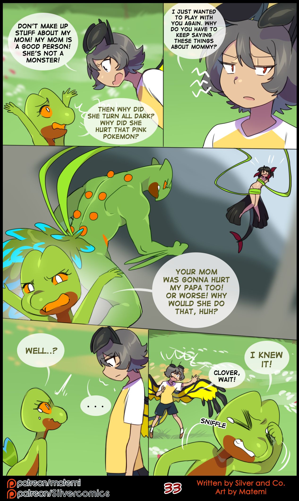 Silver Soul (Pokemon) Chapter 11 - Page 34