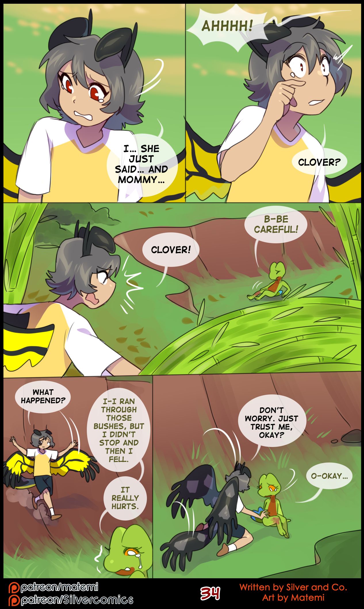 Silver Soul (Pokemon) Chapter 11 - Page 35