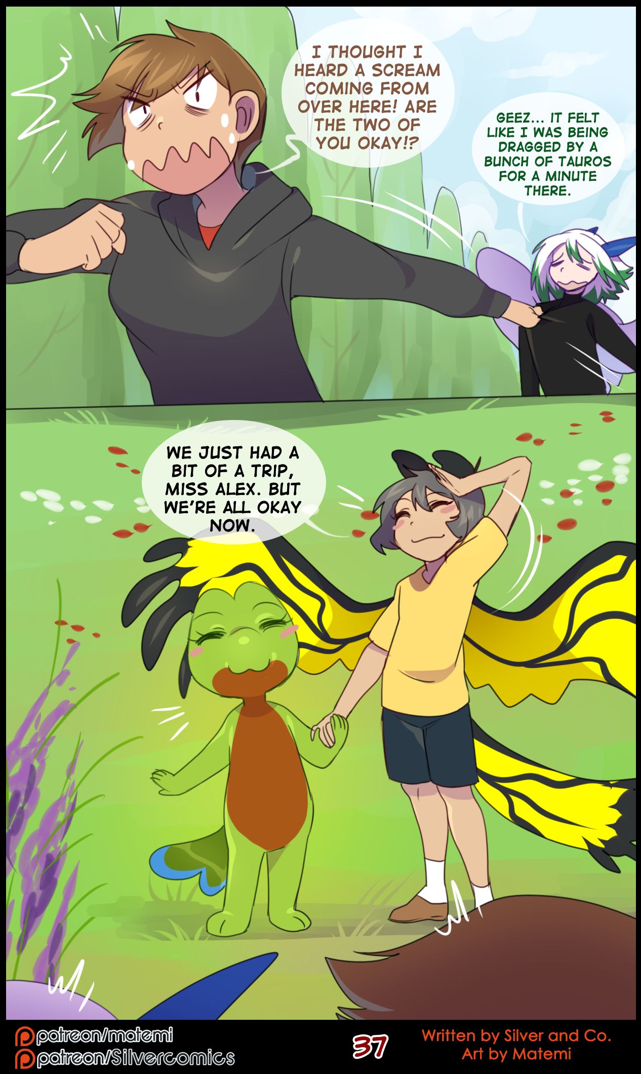 Silver Soul (Pokemon) Chapter 11 - Page 38