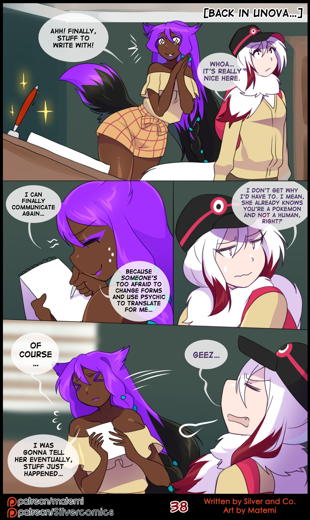 Silver Soul (Pokemon) Chapter 11 - Page 39