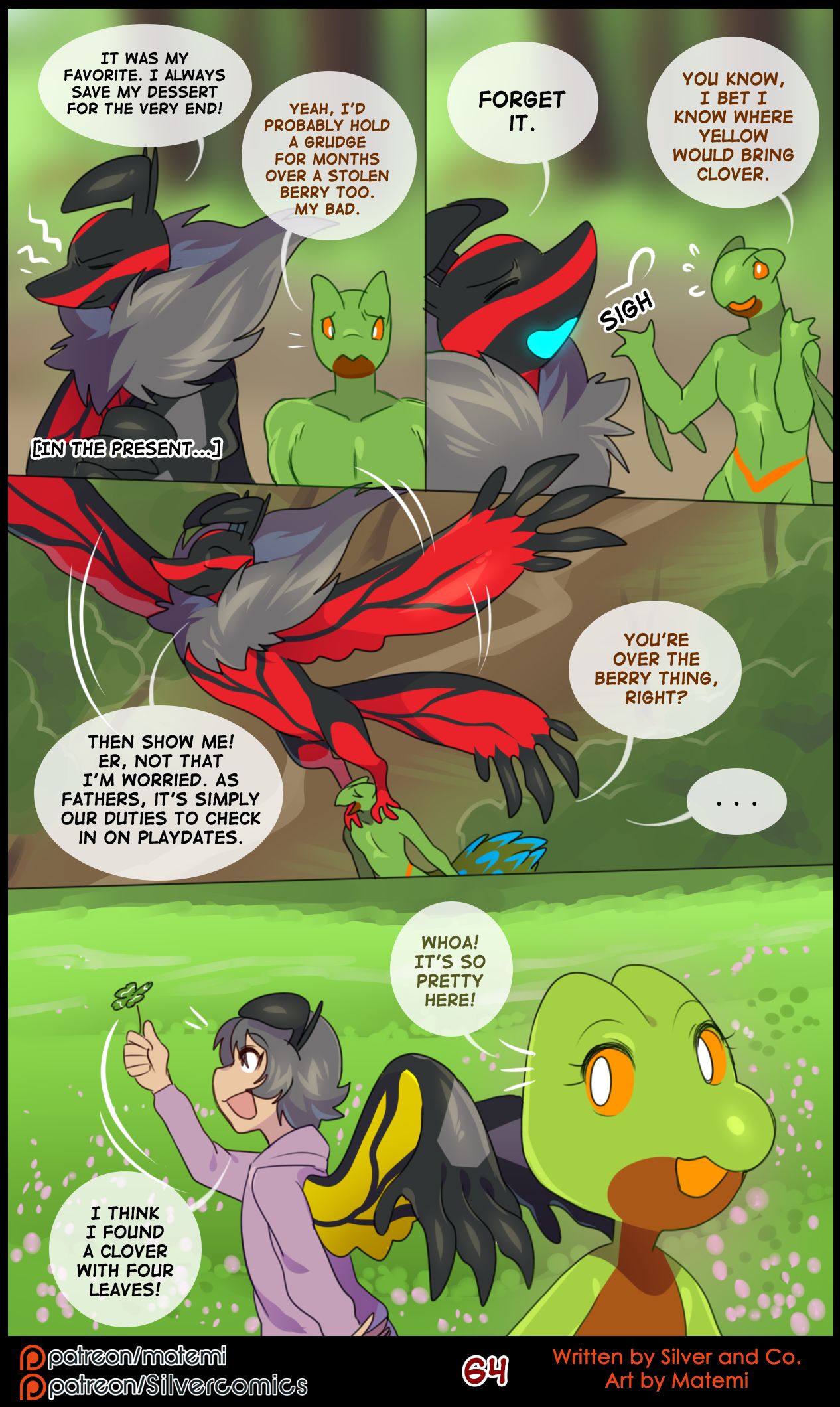 Silver Soul (Pokemon) Chapter 11 - Page 65