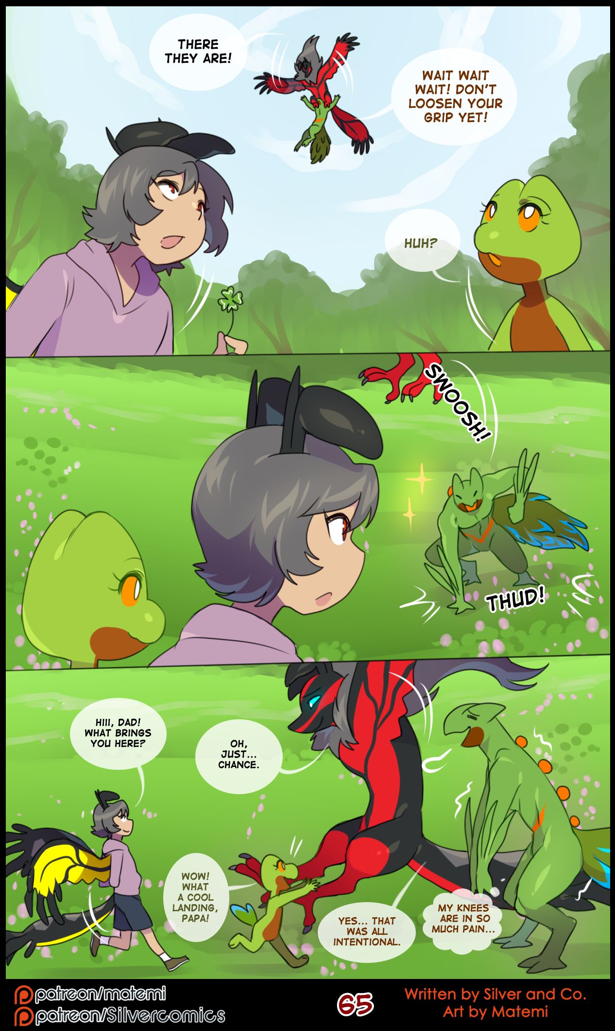 Silver Soul (Pokemon) Chapter 11 - Page 66