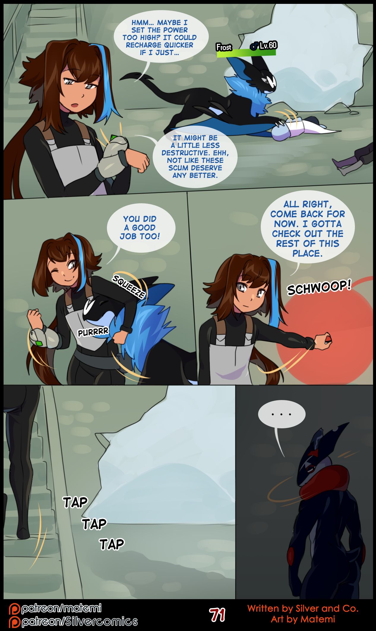 Silver Soul (Pokemon) Chapter 11 - Page 72