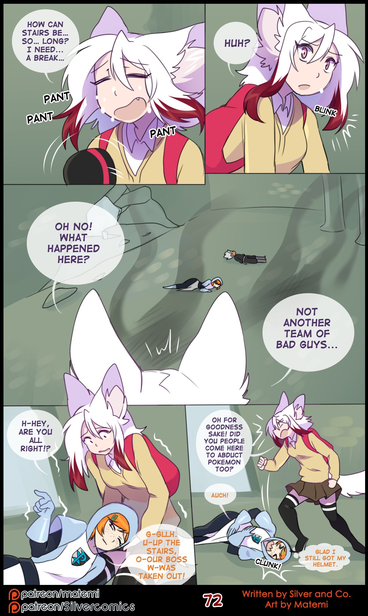 Silver Soul (Pokemon) Chapter 11 - Page 73