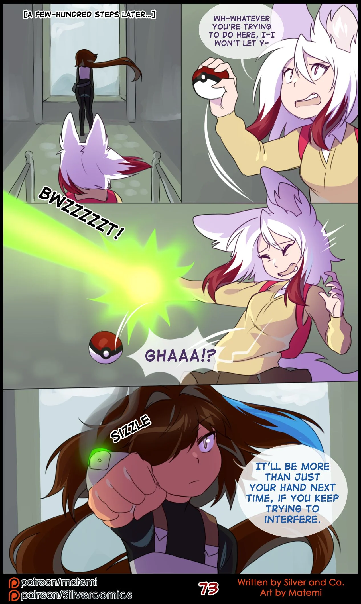 Silver Soul (Pokemon) Chapter 11 - Page 74