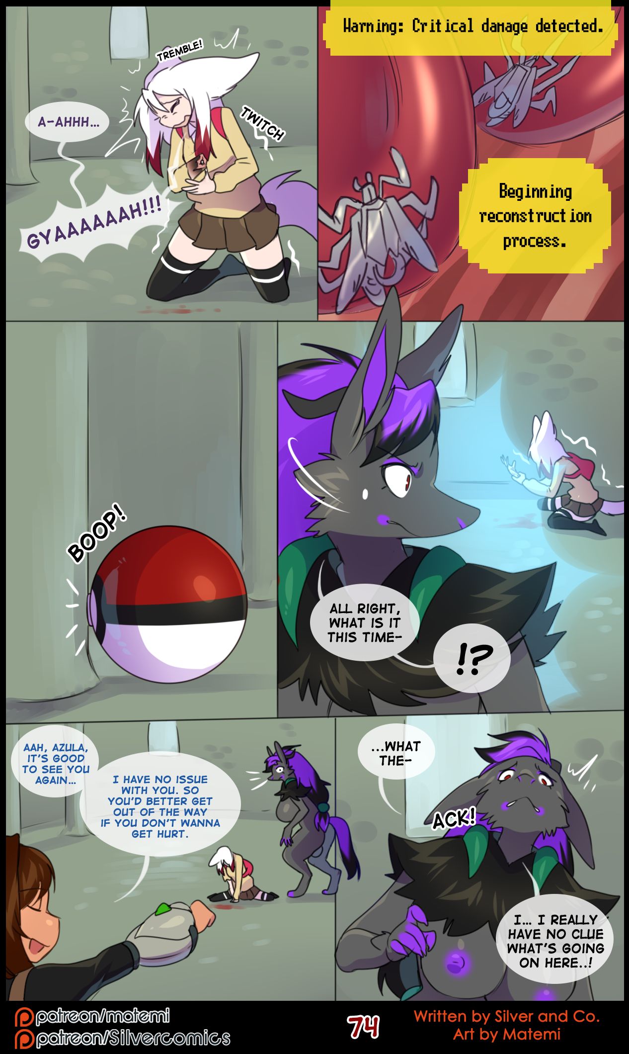 Silver Soul (Pokemon) Chapter 11 - Page 75