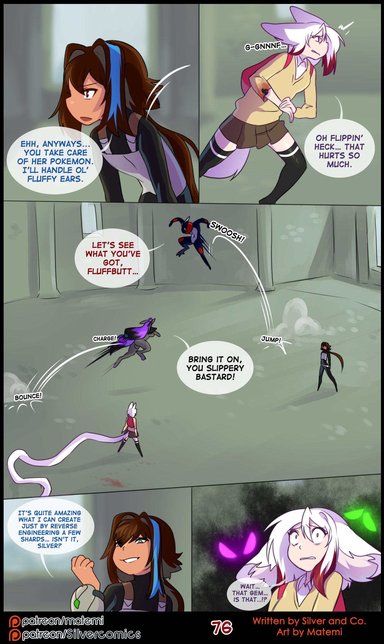 Silver Soul (Pokemon) Chapter 11 - Page 77