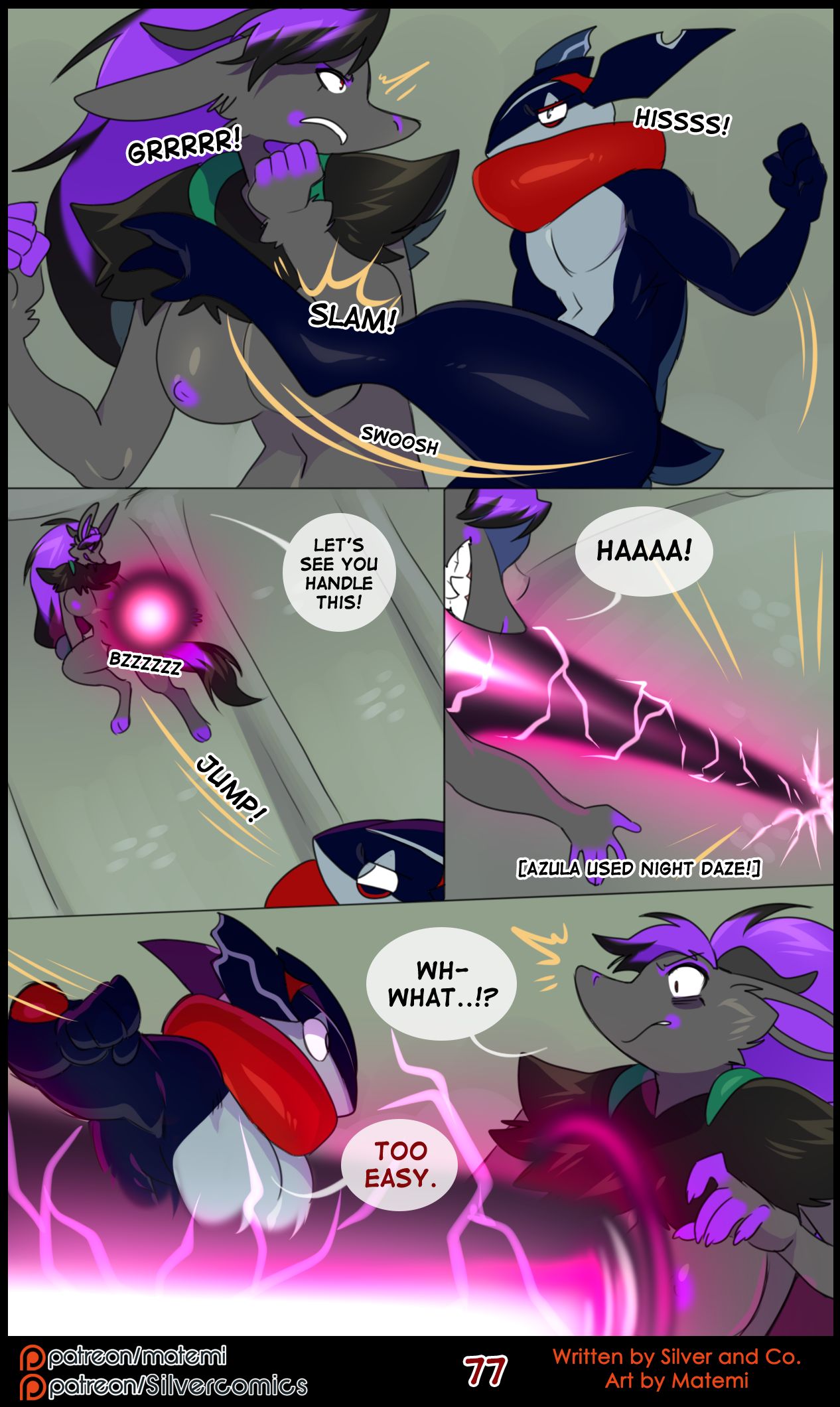 Silver Soul (Pokemon) Chapter 11 - Page 78