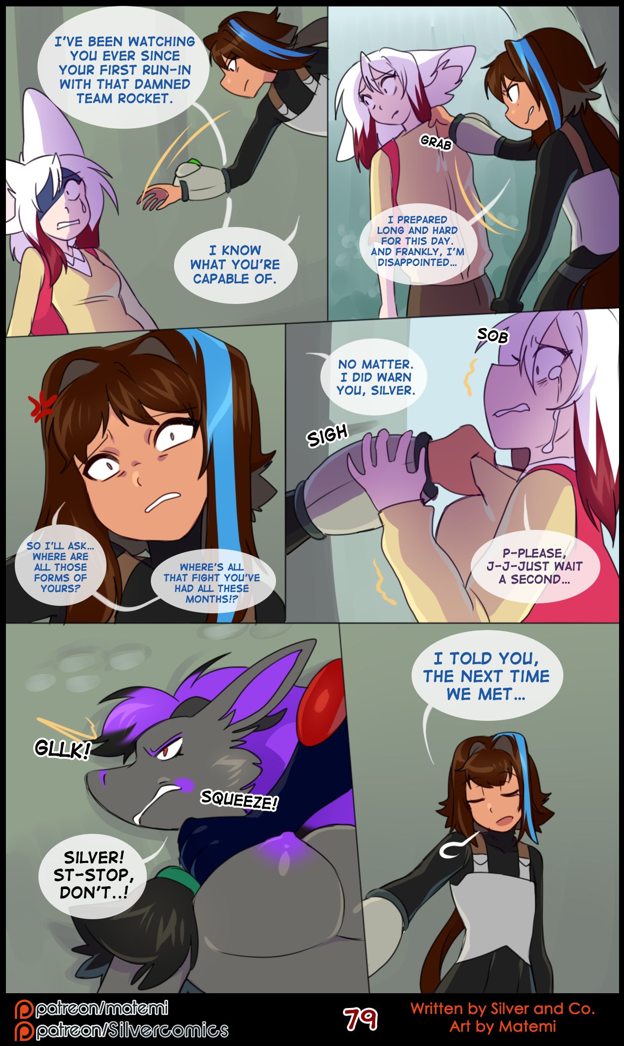 Silver Soul (Pokemon) Chapter 11 - Page 80