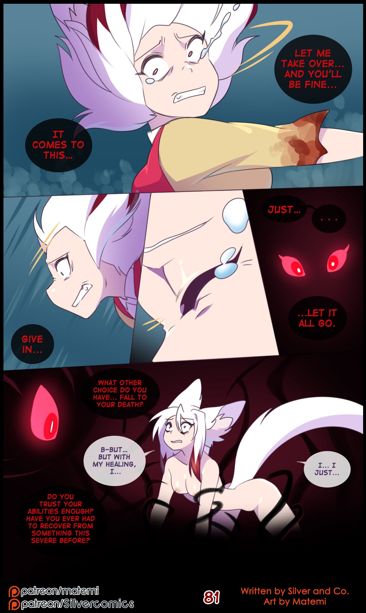 Silver Soul (Pokemon) Chapter 11 - Page 82