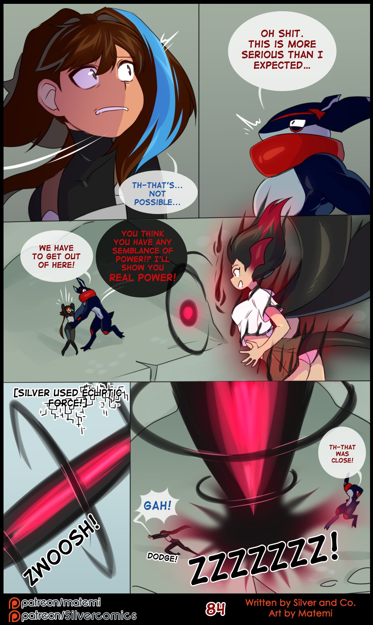 Silver Soul (Pokemon) Chapter 11 - Page 85