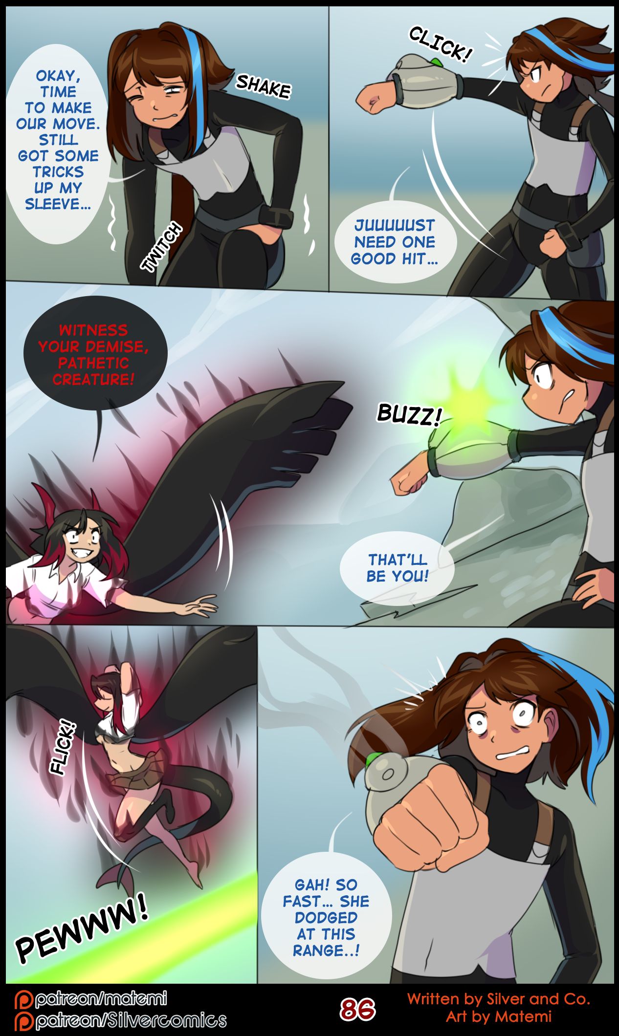 Silver Soul (Pokemon) Chapter 11 - Page 87