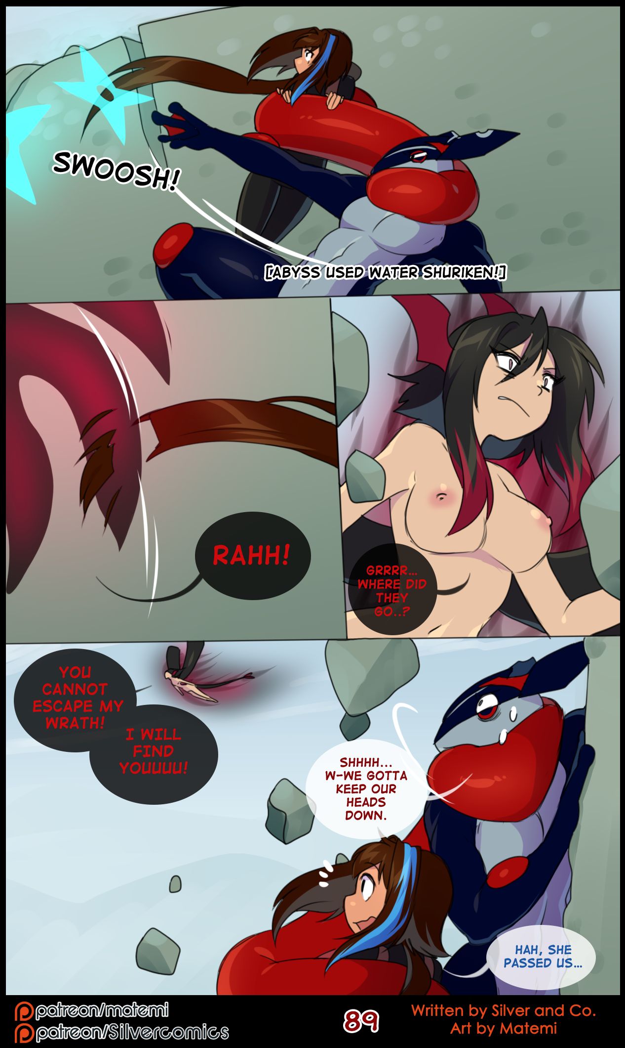 Silver Soul (Pokemon) Chapter 11 - Page 90