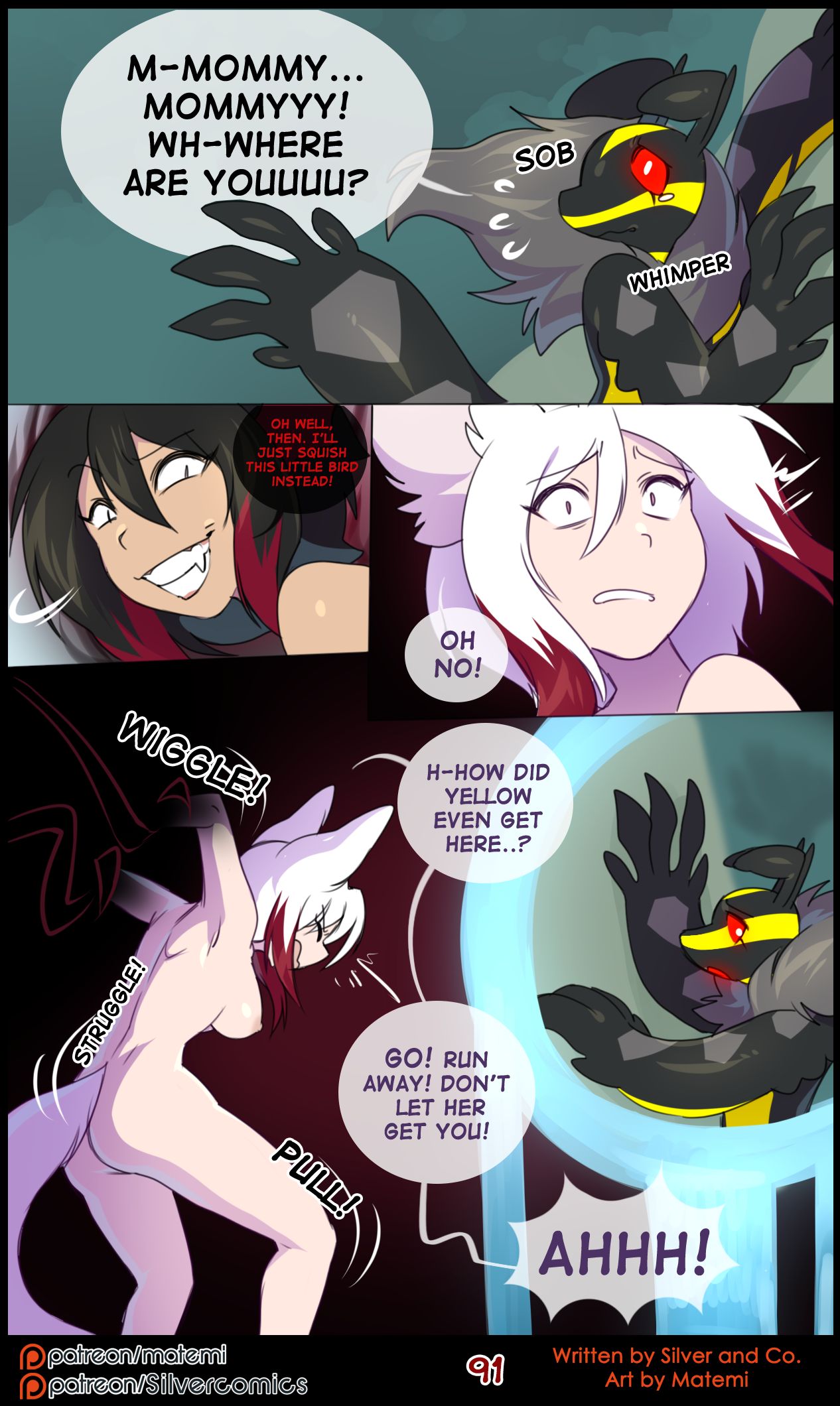 Silver Soul (Pokemon) Chapter 11 - Page 92