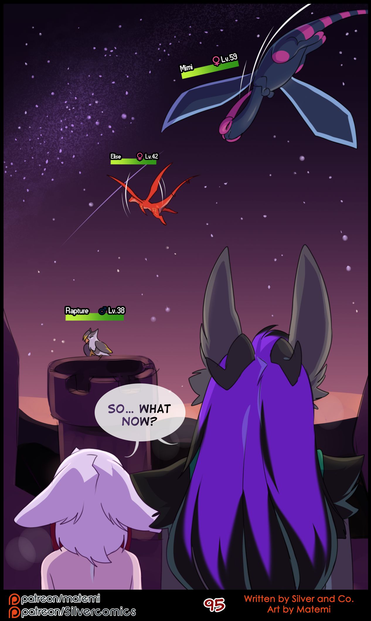 Silver Soul (Pokemon) Chapter 11 - Page 96