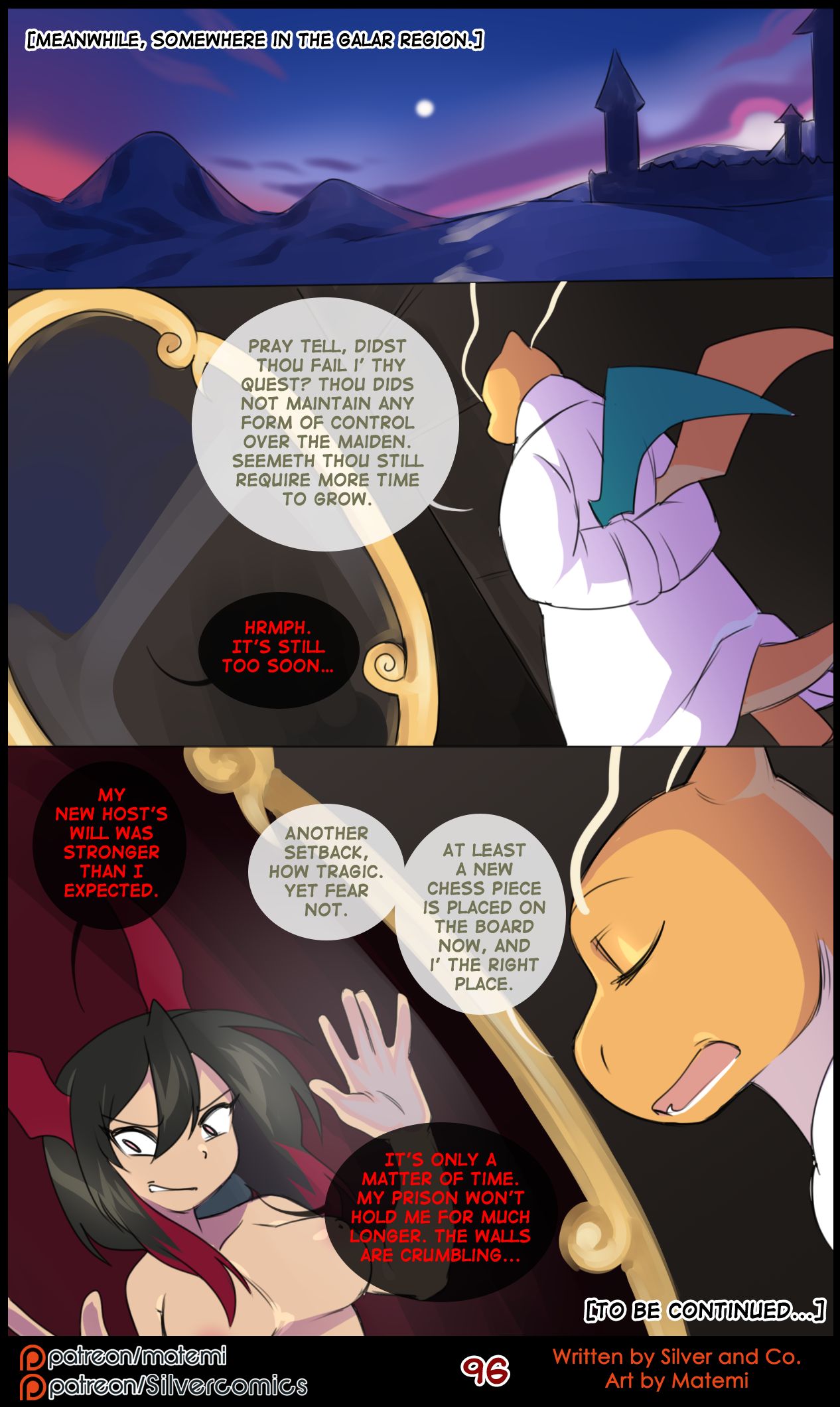 Silver Soul (Pokemon) Chapter 11 - Page 97