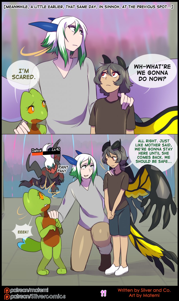 Silver Soul (Pokemon) Chapter 10 - Page 13