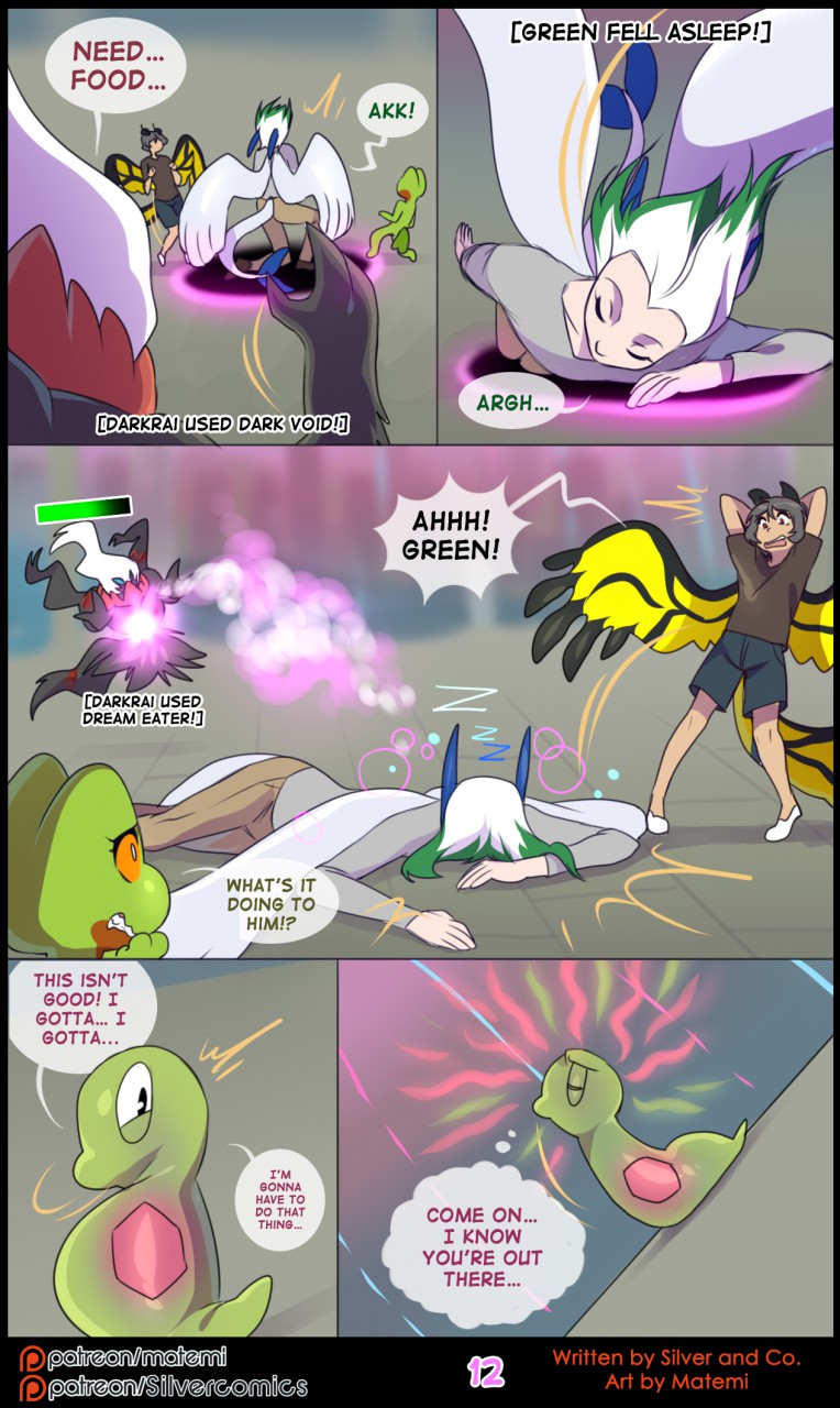 Silver Soul (Pokemon) Chapter 10 - Page 14