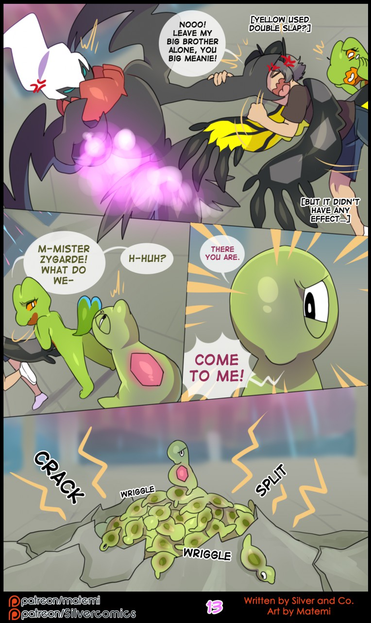 Silver Soul (Pokemon) Chapter 10 - Page 15