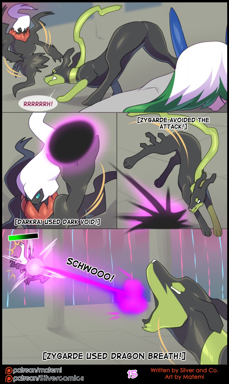 Silver Soul (Pokemon) Chapter 10 - Page 17