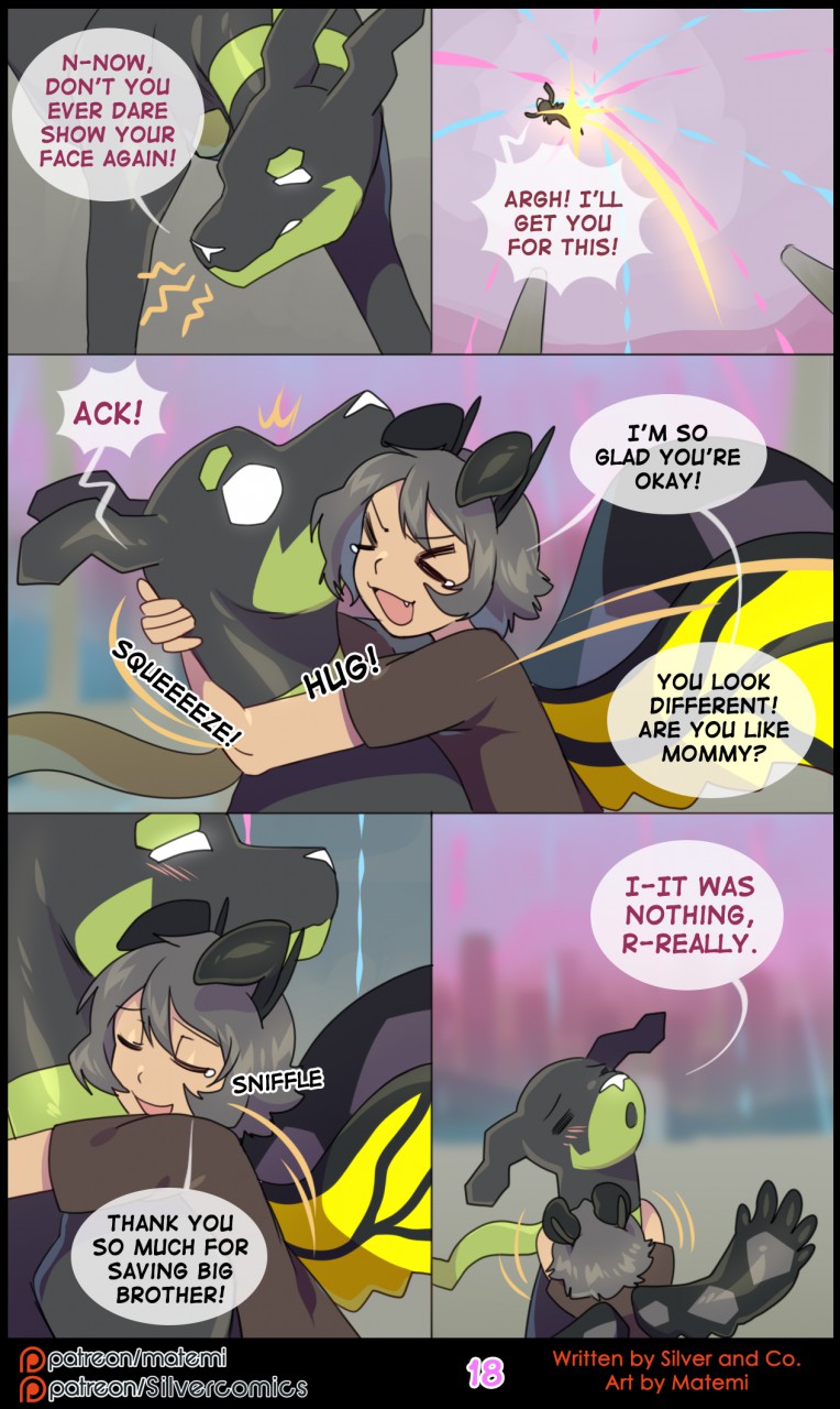 Silver Soul (Pokemon) Chapter 10 - Page 20