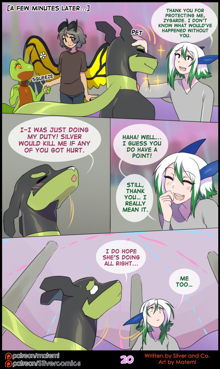 Silver Soul (Pokemon) Chapter 10 - Page 22