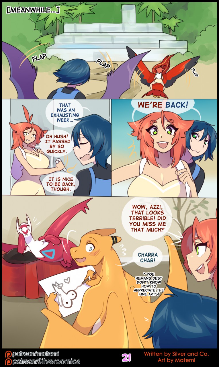 Silver Soul (Pokemon) Chapter 10 - Page 23