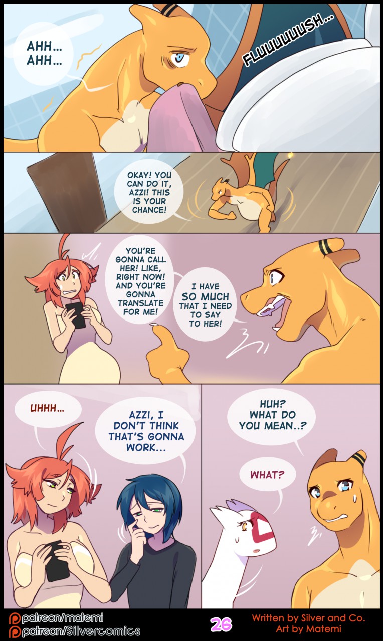 Silver Soul (Pokemon) Chapter 10 - Page 28