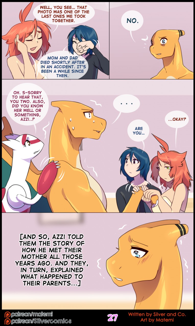 Silver Soul (Pokemon) Chapter 10 - Page 29