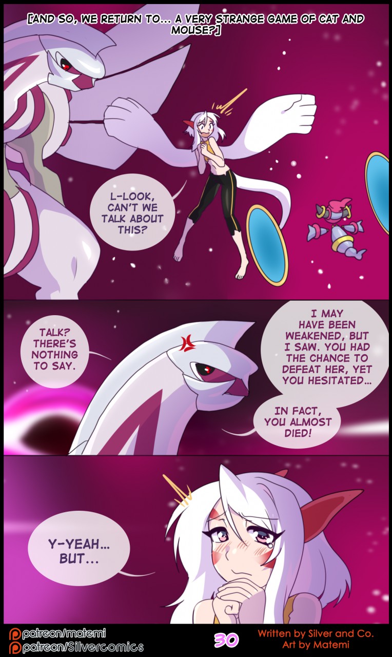 Silver Soul (Pokemon) Chapter 10 - Page 32