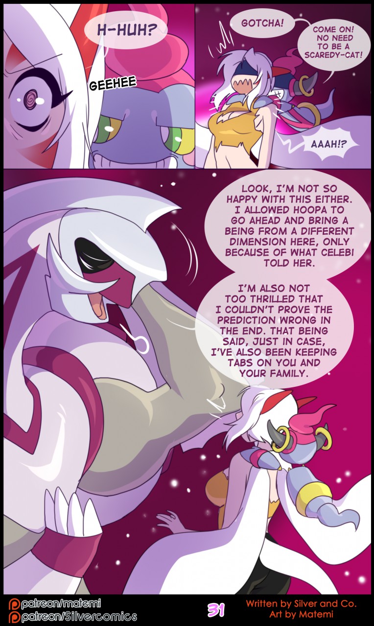 Silver Soul (Pokemon) Chapter 10 - Page 33