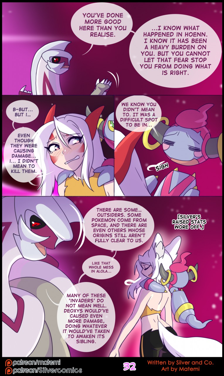 Silver Soul (Pokemon) Chapter 10 - Page 34