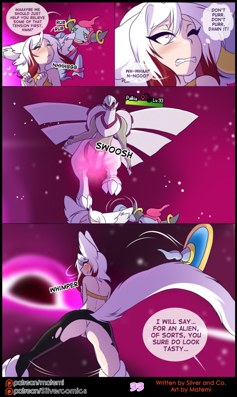 Silver Soul (Pokemon) Chapter 10 - Page 35